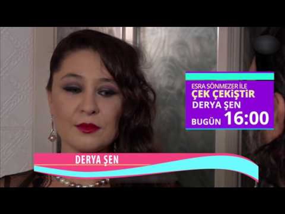 Çek Çekiştir'in Konuğu Derya Şen Number1 Türk TV'de!!