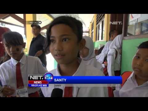 NET24 - Lokasi kampanye yang berdekatan dengan lingkungan sekolah ganggu aktivitas belajar