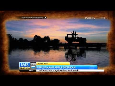 IMS-Today's History 1 April 1976-Perusahaan Apple Didirikan