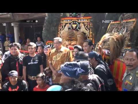 NET17-Menemani Kunjungan SBY, Bu Ani Hadir Sekaligus Menyalurkan Hobi Fotografi