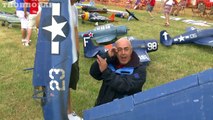 GIANT SCALE RC MODEL AIRCRAFT SHOW LMA RAF COSFORD - FLIGHTLINE COMPILATION # 1 - new