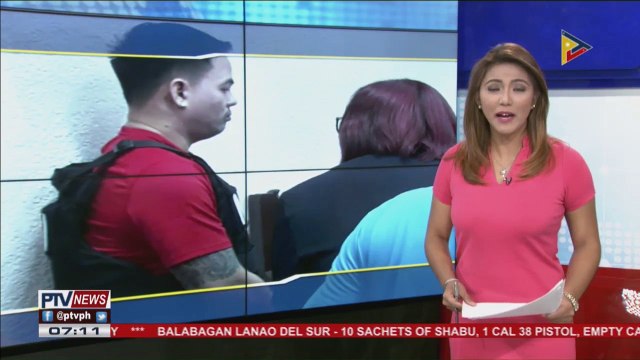 Kerwin Espinosa, naghain ng 'not guilty' plea