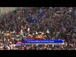 NET24 - Nico Rosberg Juara GP Australia F1