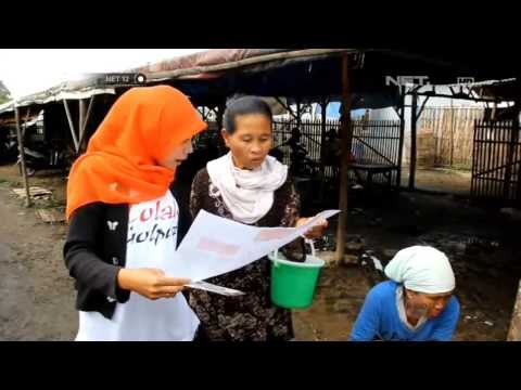 NET12-Relawan Indramayu Ajak Nelayan Anti Golput