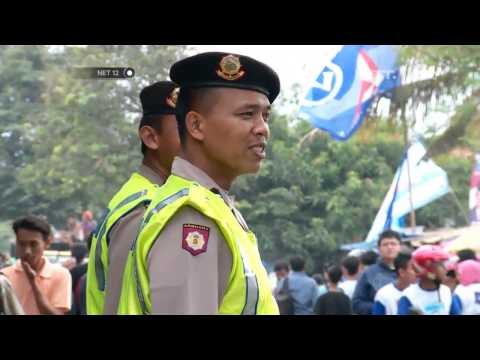 NET12 Kampanye terbuka dengan kerahkan massa ke jalan rawan akan kecelakaan