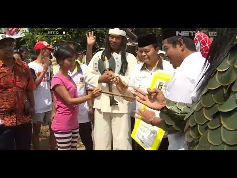 NET12 - Hidayat Nurwahid berkampanye di pemukiman padat penduduk di Cilandak Jakarta Selatan