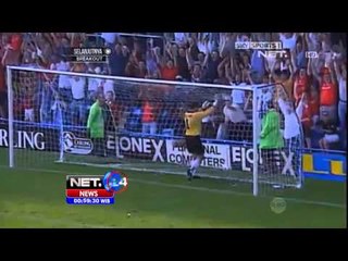 NET24-Gol mirip David Bekcham seorang pemain liga dari Yordania part1