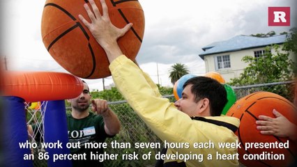 Men might be putting themselves at risk with too much exercise | Rare News