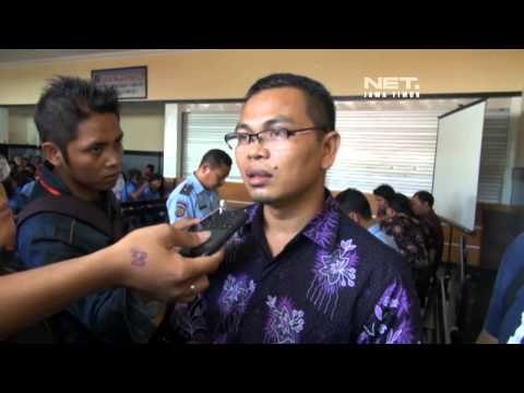 NET JATIM - Sosialisasi pemilu pada 1600 napi yang tercatat dalam DPT Pemilu