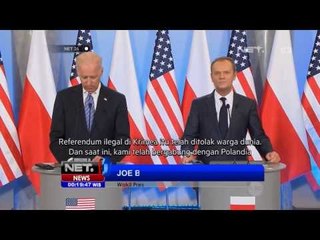 NET24 - Referendum Krimea ditanda tangani di Moskow Rusia