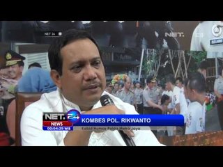 NET24 - Brigadir Susanto tersangka penembakan AKBP Pamudji jalani pemeriksaan intensif