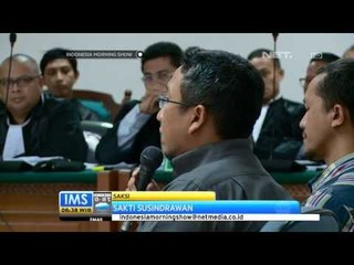IMS - Seorang saksi akui sampaikan sejumlah uang pada Rudi Rubiandini