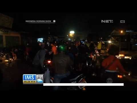 IMS - Banjir di Rancaekek akibatkan kemacetan panjang jalur arah Bandung menuju Garut