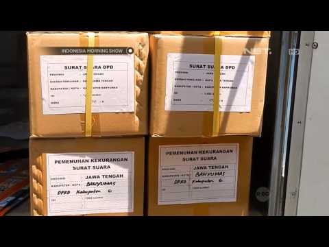 IMS-KPU Banyumas Masih Kekurangan Surat Suara