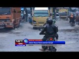 NET12 - Banjir di Rancaekek Bandung mulai surut namun kemacetan masih terjadi sepanjang 5KM