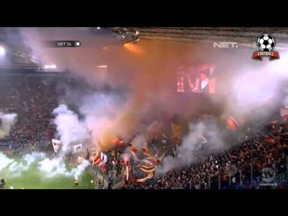 NET24-Simpatik fans AS Roma