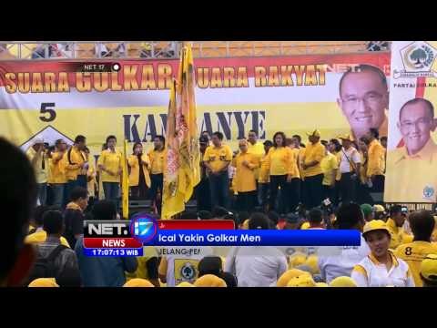 NET17-Ical Yakin Golkar Menang Pemilu