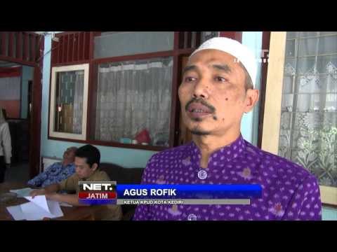 NET JATIM - Kediri Masih Kekurangan Surat Suara