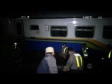 NET5 - Kecelakaan Kereta Api Tasik, satu korban luka dirujuk ke Bandung