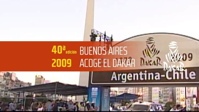 40° edición - N°3 - Buenos Aires acoge el Dakar - Dakar 2018