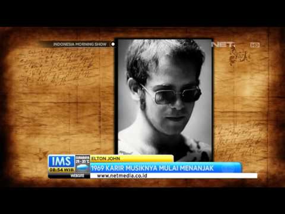IMS-Today's History 25 Maret 1947-Elton John Lahir