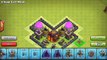 Clash of Clans (CoC) Town Hall 4 (TH4) Defense BEST HYBRID Base Layout Defense Strategy