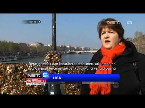 NET12 - Gembok Cinta di Paris