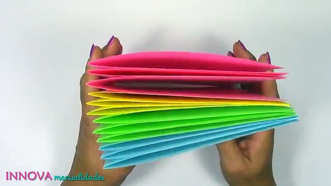 Manualidades: LIBRETAS (Cuadernillos de notas) muy fácil - Innova Manualidades