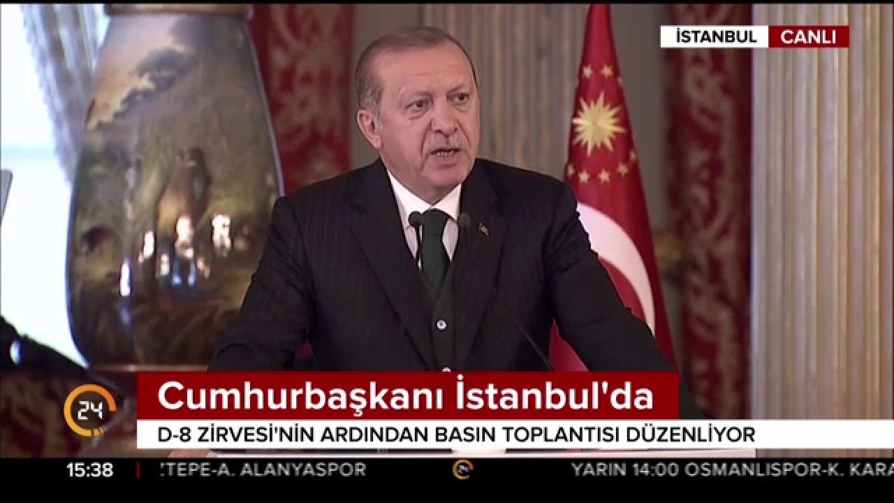 #SONDAKİKA İran'da D-8 Üniversitesi kuruyoruz