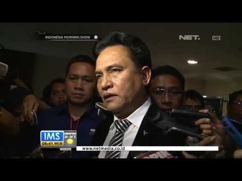 IMS - Uji materi undang undang Pemilu Presiden yang diajukan Yusril ditolak