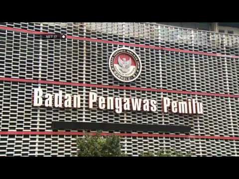 NET17-Banwaslu Berikan Sanksi Tegas Bagi Partai yang Langgar Aturan Pemilu
