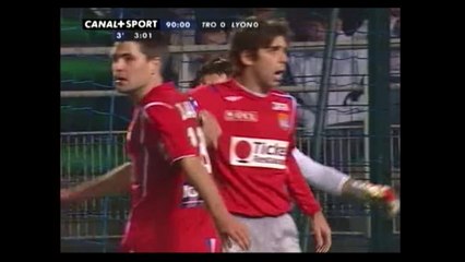 Soir de victoire⎥Rétro - ESTAC-LYON - 04/02/2007