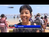NET24 - Ribuan warga berebut sesajen Melasti di Bali