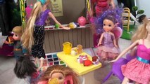 Chelsea Lemonade Stand Anna and Elsa Toddlers # 2 Frozen Elsa Ariel Disney Princesses Toys In Action