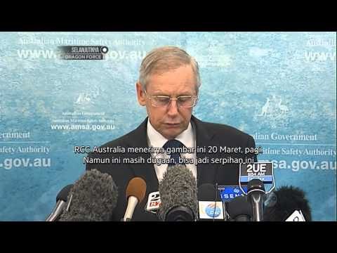 NET12-Tim SAR Australia menemukan serpihan pesawat