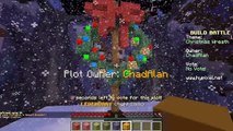 Christmas Build Battle with Chad Alan on Hypixel - Minecraft Minigame