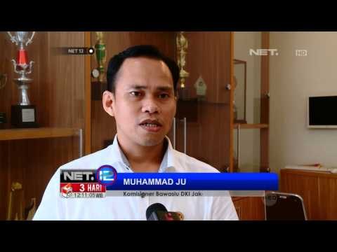 NET12 Parpol Diimbau Bersihkan Alat Peraga Kampanye Masing masing