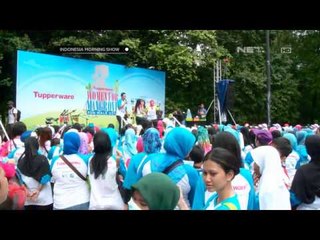 IMS-5000 Perempuan Ikuti Aksi Jalan Sehat