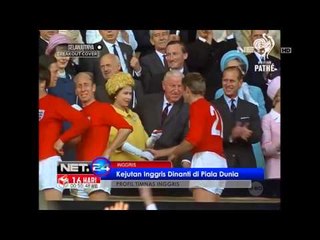 NET24-Profil Timnas Inggris