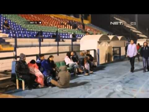 NET12 - Warga Chile kembali beraktifitas setelah dilanda Selasa malam gempa 8,2 Skala Richter