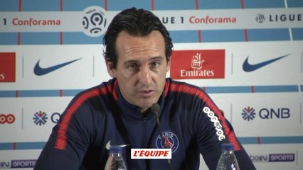 Foot - L1 - PSG : Emery optimiste pour Thiago Silva avant le Classique