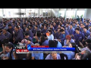 NET24 Sosialisasi Pemilu di Lempaga Permasyarakatan Tangerang, Solo, dan Surabaya