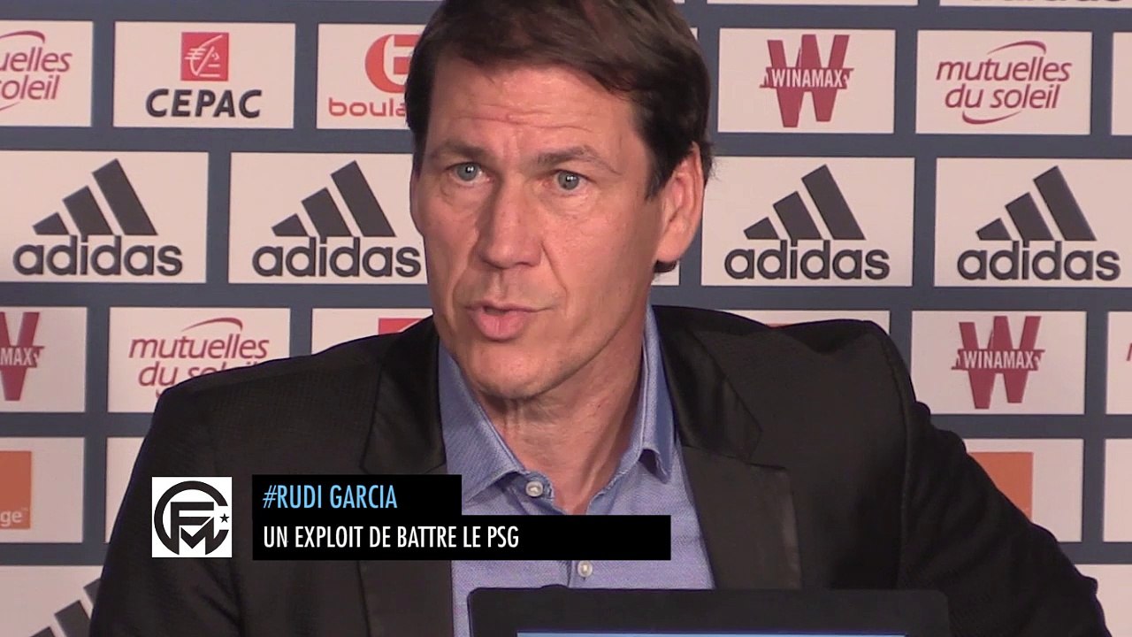 Garcia et l'exploit de battre le PSG
