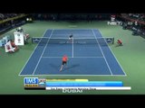 IMS - Roger Federer dan Philip Kohlscaryber melaju ke putaran kedua Dubai Championship 2014