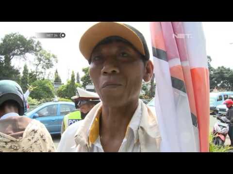 NET24 - Puluhan Simpatisan partai Hanura ditilang Polisi