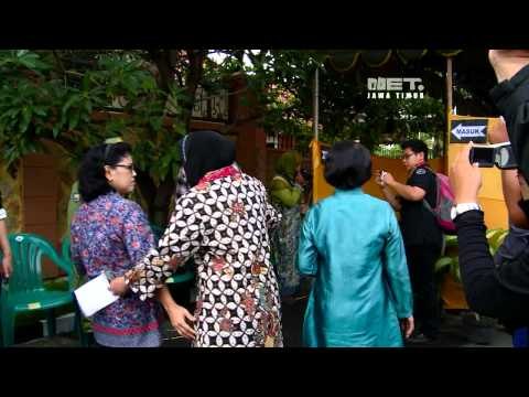 NET JATIM - Walikota Surabaya Mengajak Tetangganya Ikut Mencoblos