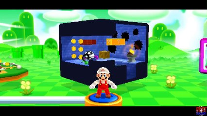 Super Mario 3D Land Walkthrough - World 1 100% Guide (Every Star Coin and Gold Flag Pole)