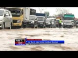 NET17 - Banjir di Jalan Rancaekek Bandung Mulai Surut