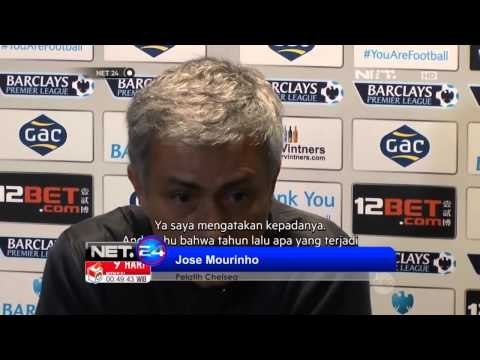 NET24 - Pemain Sepak Bola Marahi Anak Gawang