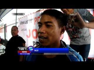 NET5 - Warga Ramai ramai Cukur Rambut ala Jokowi